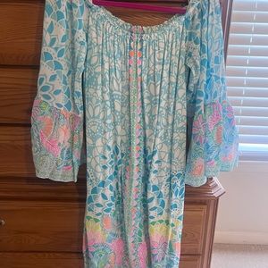 NWT Lilly Pulitzer Nevie dress. Size large